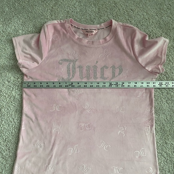 Juicy Couture Light Pink Sleep Shirt Dress - Picture 5 of 5